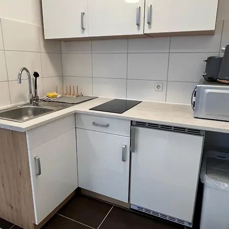 Studioapartment/messewohnung Apartman