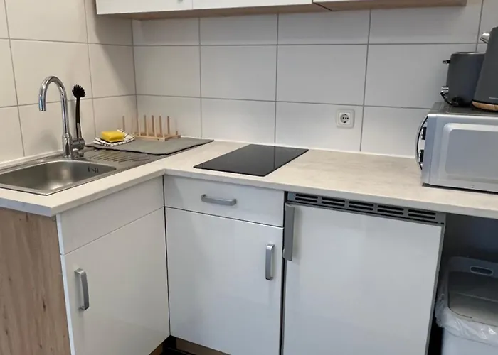 Studioapartment/messewohnung Apartman