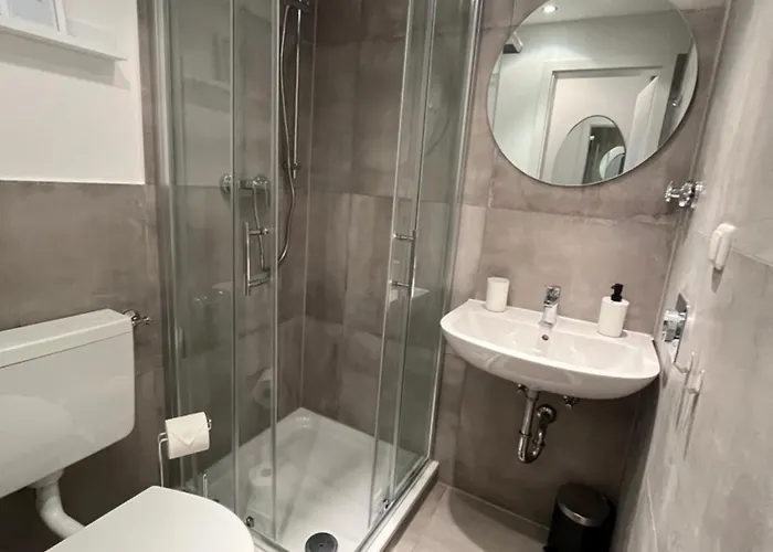 דירה Studioapartment/messewohnung