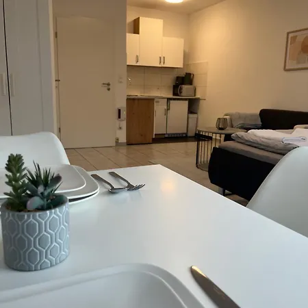 Studioapartment/messewohnung Colonia